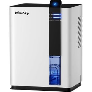 NineSky 98 OZ Dehumidifier for with Auto Shut Off H2